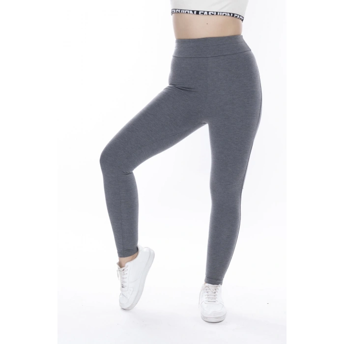 Kadın Beli Lastikli Toparlayıcı Tayt