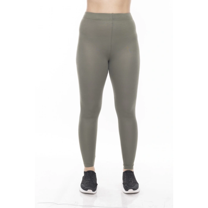 Kadın Beli Lastikli Toparlayıcı Tayt