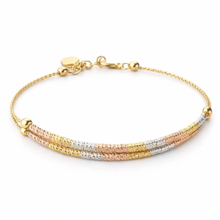 Kadın Gümüş Dorika Kadın Bileklik