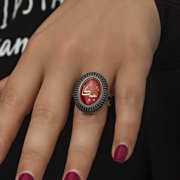 Kadın Gümüş Kişiye Özel Kadın Yüzük