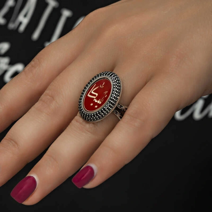 Kadın Gümüş Kişiye Özel Kadın Yüzük