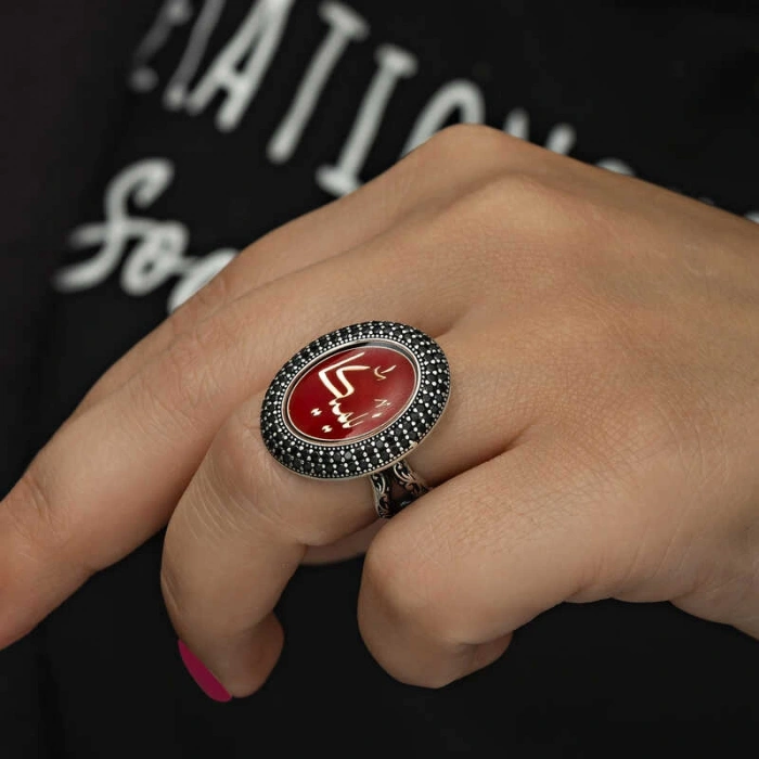 Kadın Gümüş Kişiye Özel Kadın Yüzük