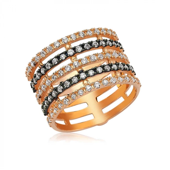 Kadın Gümüş Rose Tamtur Bayan Yüzük