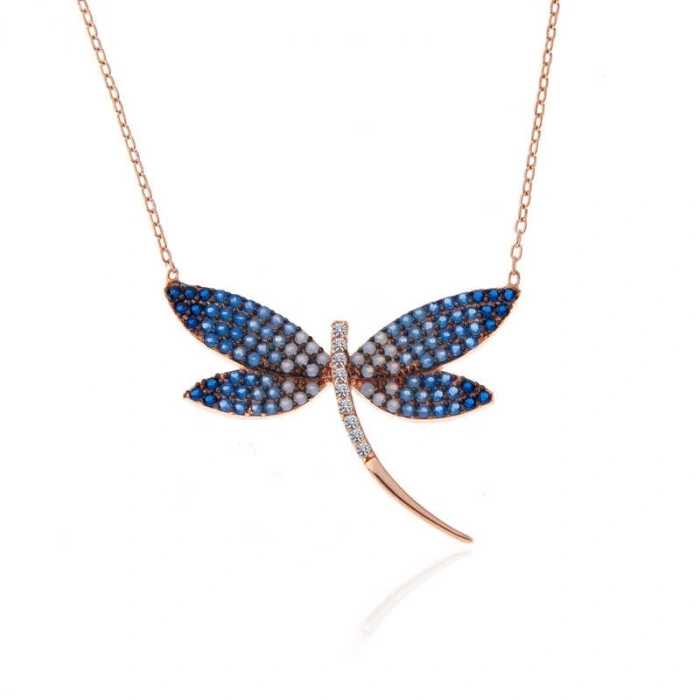 Kadın Gümüş Rose Yusufçuk Kadın Kolye