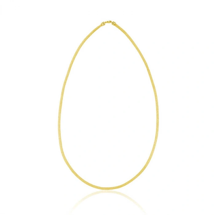 Kadın Gümüş Taşlı File Bayan Kolye