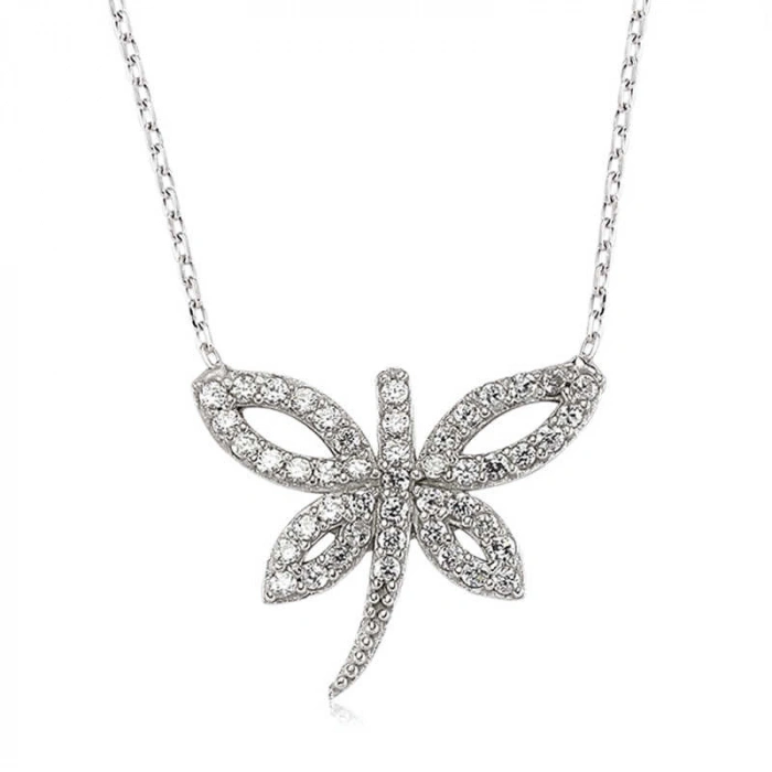 Kadın Gümüş Yusufçuk Bayan Kolye