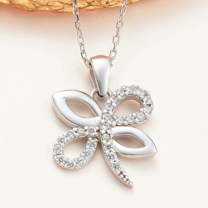 Kadın Gümüş Yusufçuk Kadın Kolye