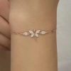Kadın ​Gümüş Rose Yusufçuk Kadın Bileklik