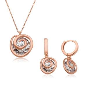 Kadın Gümüş Aşk Döngüsü Set