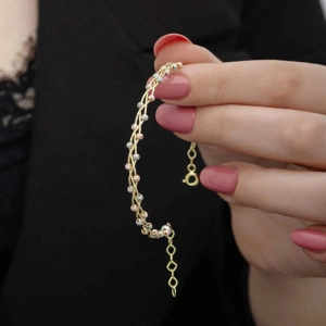 Kadın Gümüş Dorika Kadın Bileklik