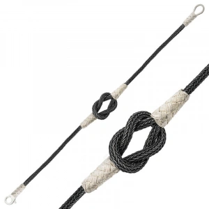 Kadın ​Gümüş Düğüm Kazaziye Bileklik