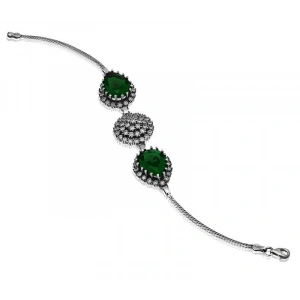 Kadın Gümüş Hürrem Sultan Bayan Bileklik