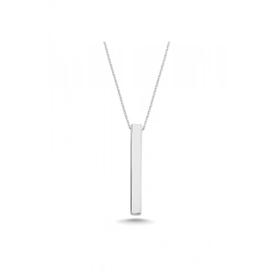 Kadın Gümüş Kadın Çubuk Kolye