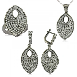 Kadın Gümüş Mekik Bayan Set