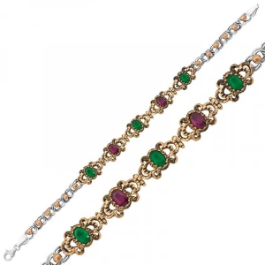 Kadın Gümüş Otantik Fantazi Bayan Bileklik