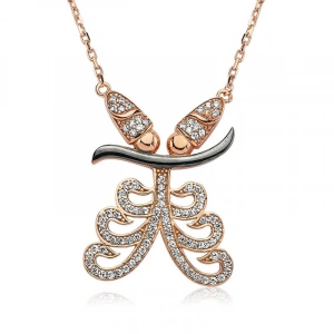 Kadın Gümüş Semazen Bayan Kolye