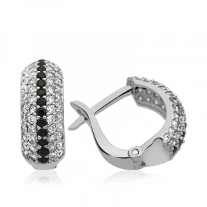 Kadın Gümüş Tamtur Küpe