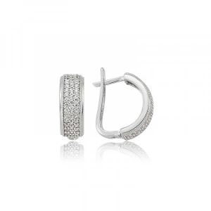 Kadın Gümüş Tamtur Küpe