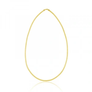 Kadın Gümüş Taşlı File Bayan Kolye