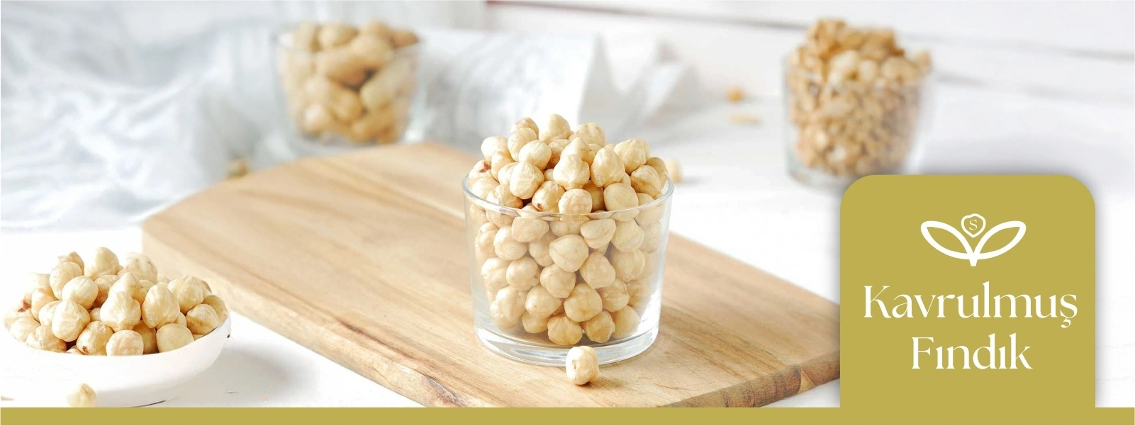 Kavrulmuş Fındık