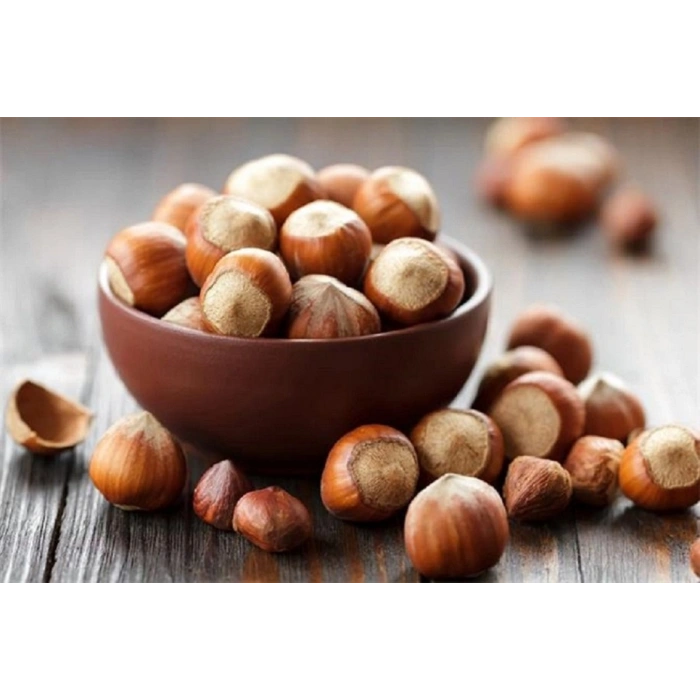 Azof Organik Kabuklu Fındık 500 gr Yeni Hasat