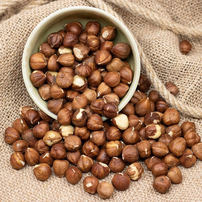 Bahcce Naturel Çiğ İç Fındık 250 gr Vakum Paket