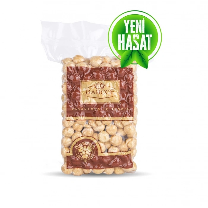 Bahcce Kavrulmuş İç Fındık 500 gr Vakum Paket