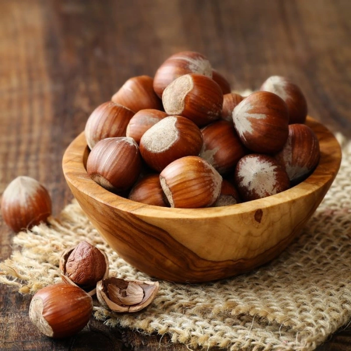 Bahcce Kabuklu Fındık 500 gr Jüt Çuval