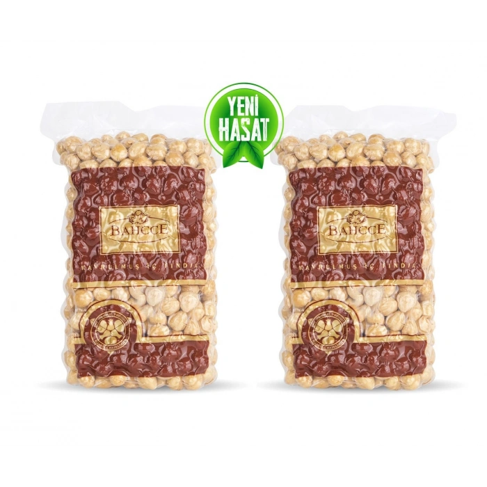 Bahcce Kavrulmuş İç Fındık 1 kg (500gr X2) Vakum Paket