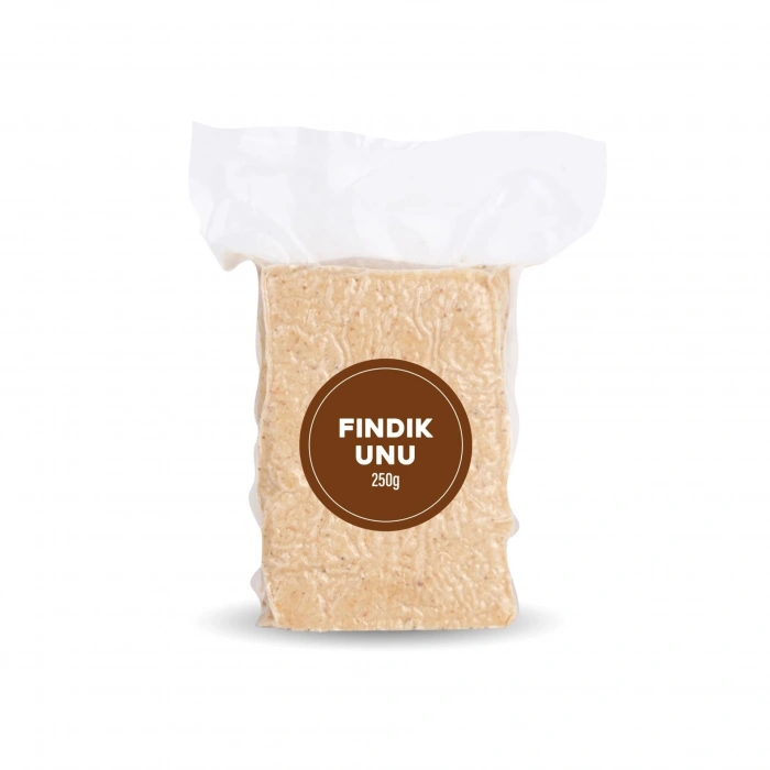 Bahcce Fındık Unu 250 gr Glutensiz Vakum Paket