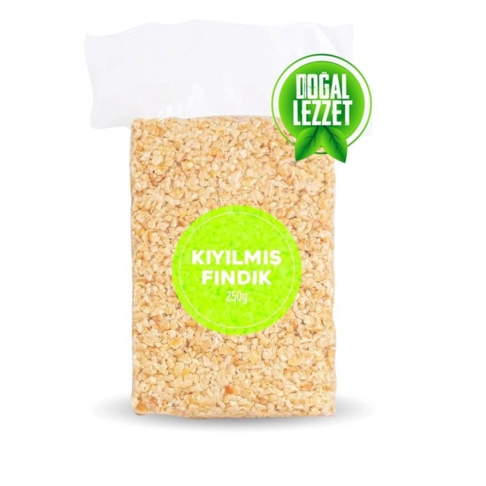 Bahcce Kavrulmuş Kıyılmış Fındık 250 gr Vakum Paket