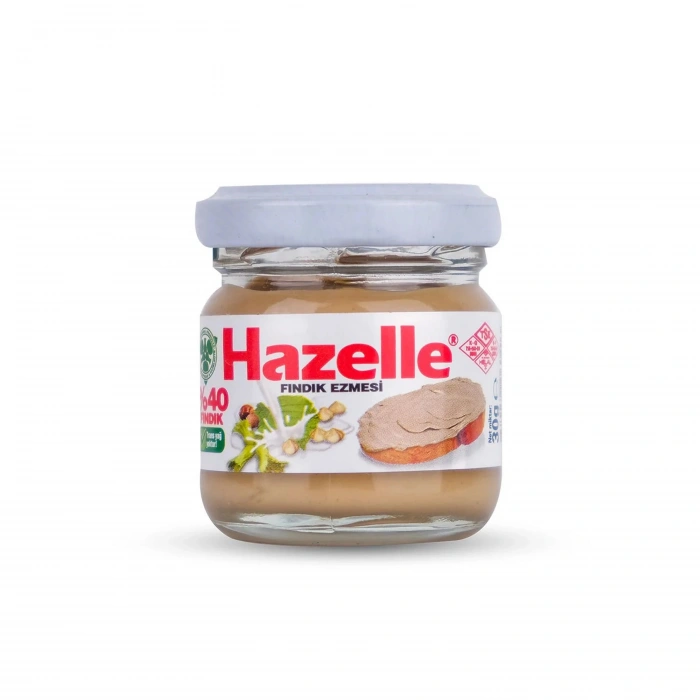 Hazelle Cream&Cracker 52gr Sütlü Fındık Ezmesi ve Kakaolu Fındık Ezmesi 30gr 3lü Paket