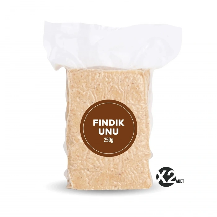 Bahcce Fındık Unu 500 gr Glutensiz Vakum Paket