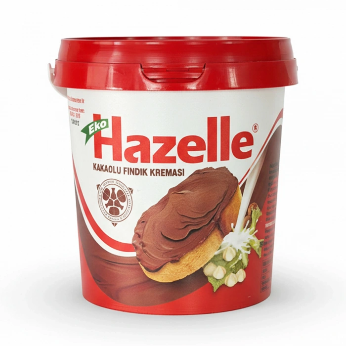Hazelle Eko Sürülebilir Kakaolu Fındık Kreması Glutensiz 800 gr