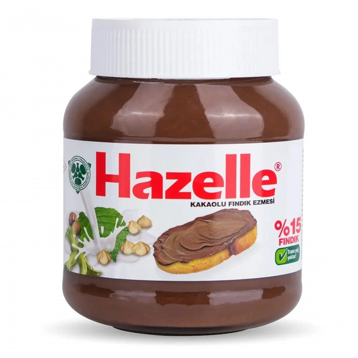 Hazelle Tanışma Paketi Sütlü, Kakaolu, Şekerli Fındık Ezmesi 3 lü Paket