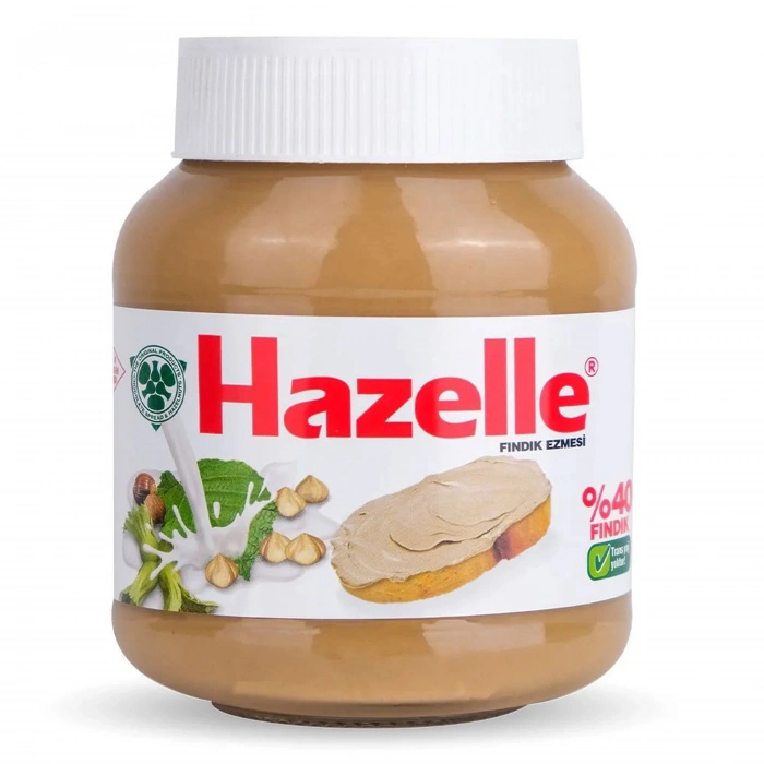 Hazelle Tanışma Paketi Sütlü, Kakaolu, Şekerli Fındık Ezmesi 3 lü Paket