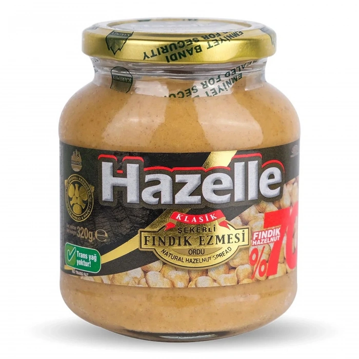 Hazelle Tanışma Paketi Sütlü, Kakaolu, Şekerli Fındık Ezmesi 3 lü Paket