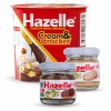 Hazelle Cream&Cracker 52gr Sütlü Fındık Ezmesi ve Kakaolu Fındık Ezmesi 30gr 3lü Paket