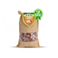 Azof Organik Kabuklu Fındık 500 gr Yeni Hasat
