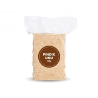 Bahcce Fındık Unu 250 gr Glutensiz Vakum Paket