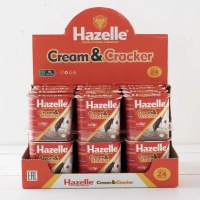 Hazelle Cream&Cracker Grisinli Krem Çikolata 52 gr 24 lü Paket