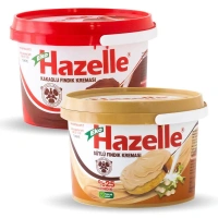 Hazelle Eko Sürülebilir Sütlü ve Kakaolu Fındık Kreması 400 gr X2 Avantaj Paket