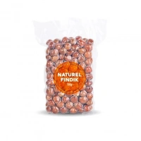 Bahcce Naturel Çiğ İç Fındık 100 gr Vakum Paket