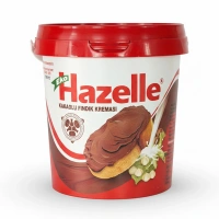Hazelle Eko Sürülebilir Kakaolu Fındık Kreması Glutensiz 800 gr