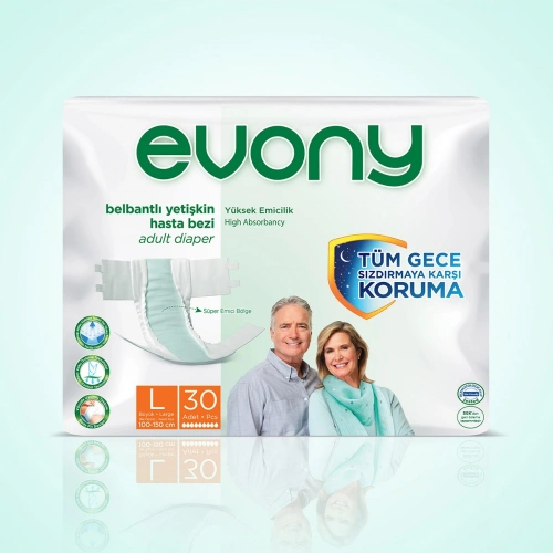 Yetişkin Bezi Large 30lu-