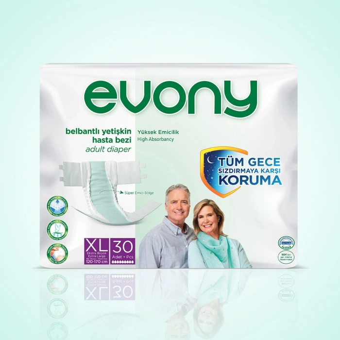 Yetişkin Bezi X-Large 30lu