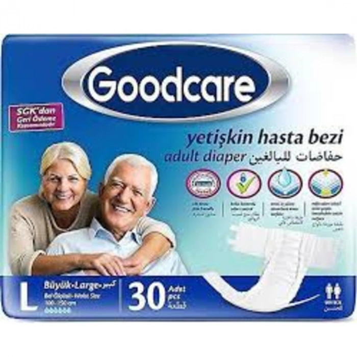 GOOD CARE BELBANDLI (L) 30 ADETLİ