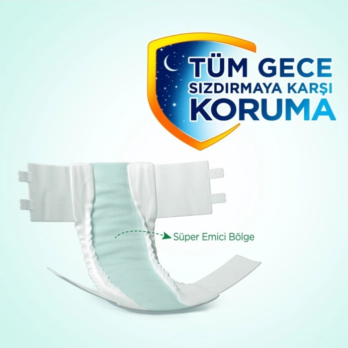 Hasta Bezi Yetişkin Bel Bantlı L-büyük Boy 120 Adet (4pk*30)