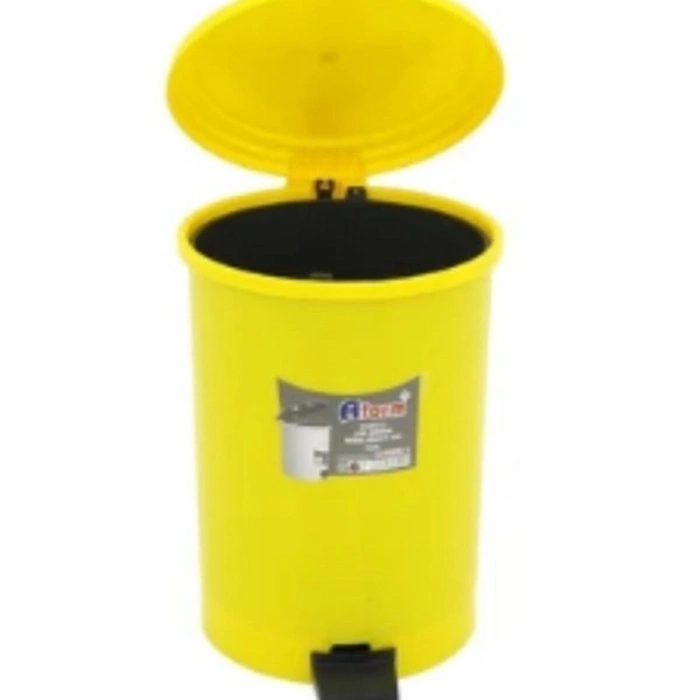 Aform No:5 50 Litre Sarı Pedallı Çöp Kovası