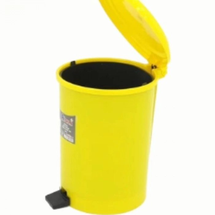 Aform No:5 50 Litre Sarı Pedallı Çöp Kovası